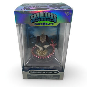 Activision Skylanders Eon’s Elite Ghost Roaster Toy Figure Collectable 2015 New